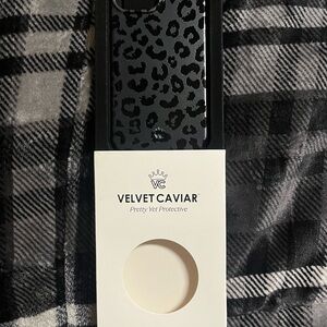 Velvet Caviar Black Leopard Print Case 13 Pro Max